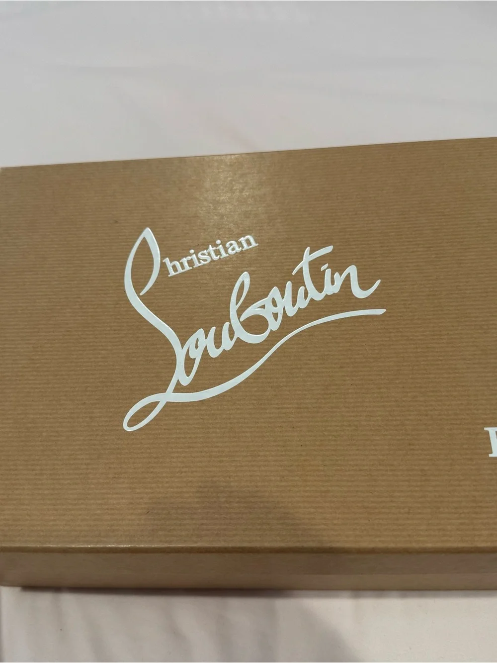 Christian Louboutin Black Patent Round-Toe New Simple Platform Pump